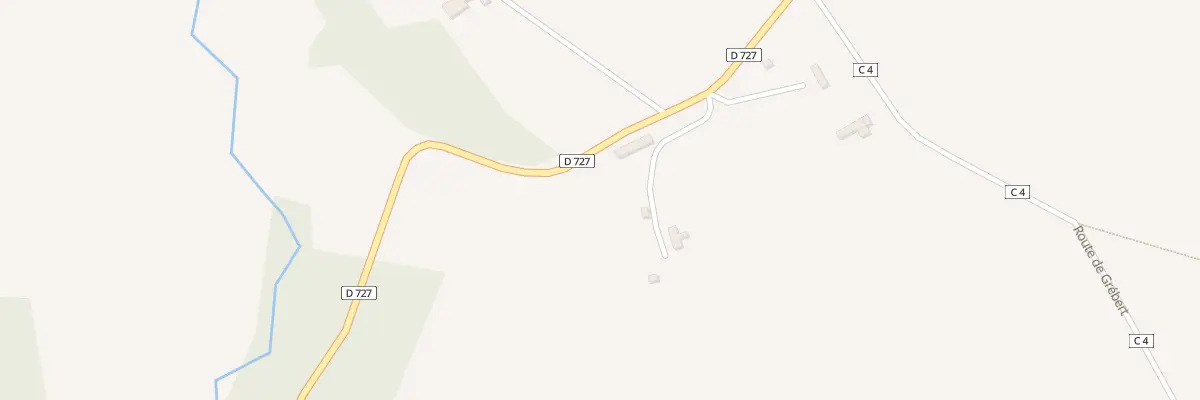 Plan du 1909 Rte de la Moulinière à Gouffern en Auge