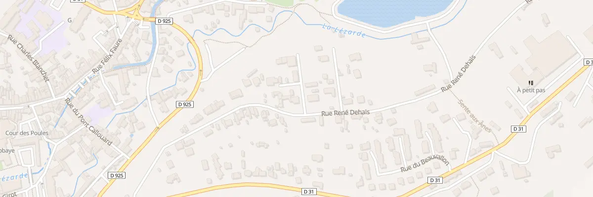 Plan du 22B Rue René Dehais à Montivilliers