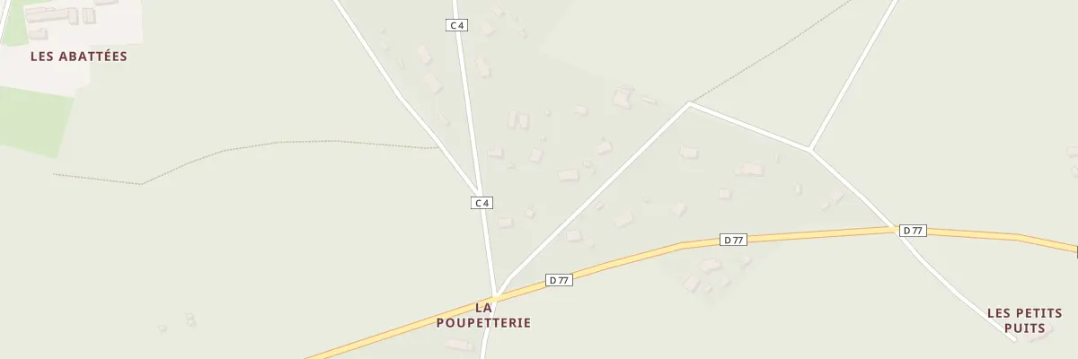 Plan du 4 Rte de Saint Ouen En Belin à Château-l’Hermitage