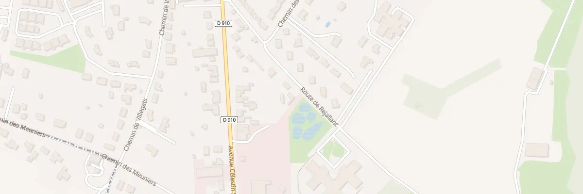 Plan du 22 Rte de Rejallant à Ruffec