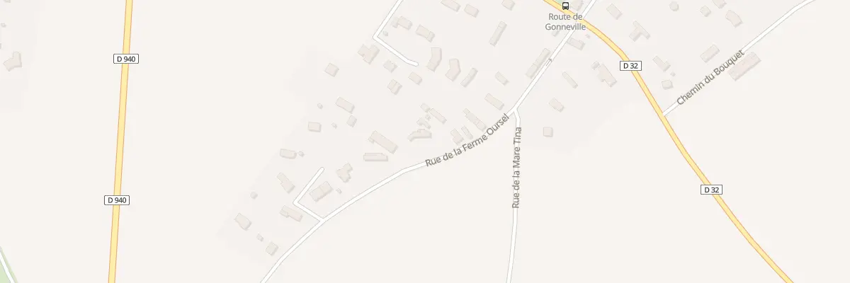 Plan du 246 Rue de la Ferme Oursel à Sainte-Marie-au-Bosc