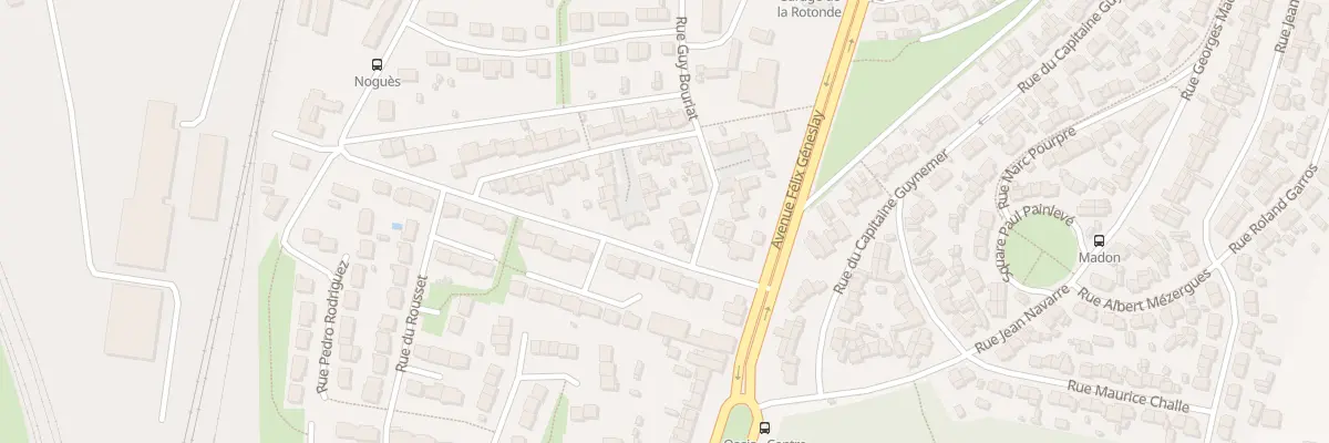 Plan du 44 Rue Guy Bouriat au Mans