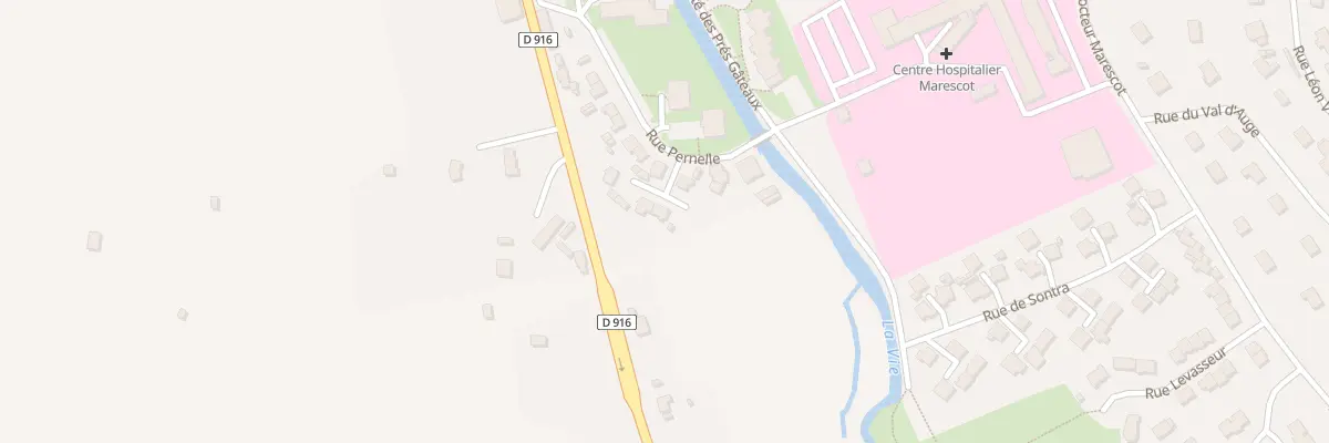 Plan du 3 Rue des Coccinelles à Vimoutiers