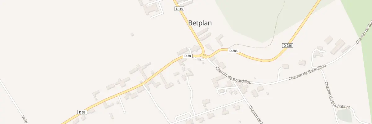 Plan du 5044 Le Village à Betplan