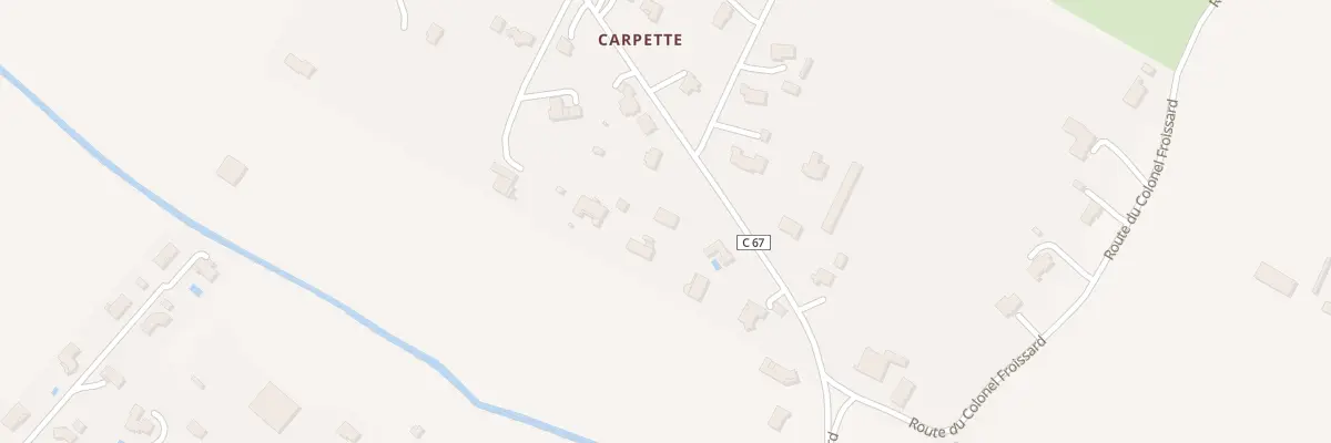 Plan du 782 Rue Jean Mermoz à Marmande