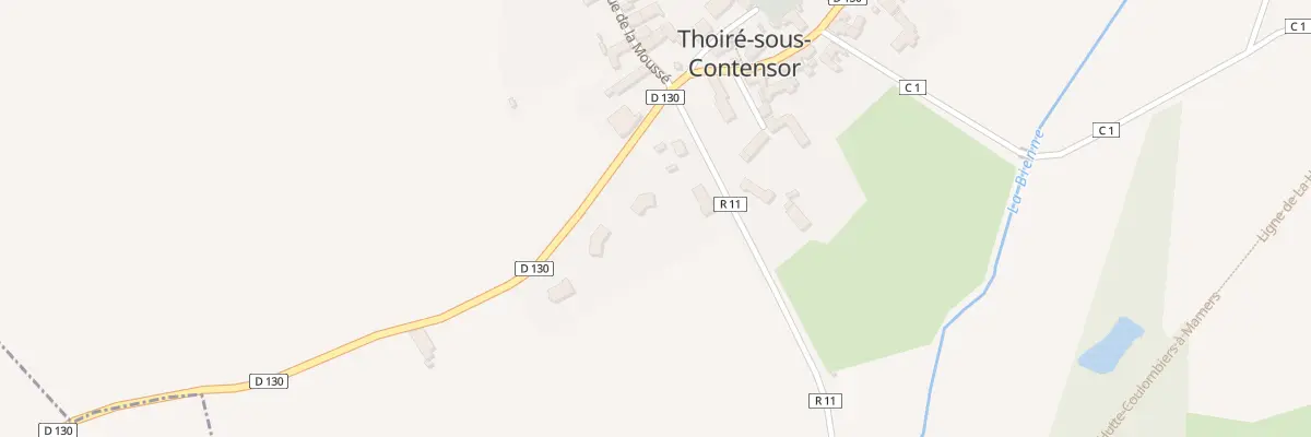 Plan du 18 Rue Principale à Lamnay