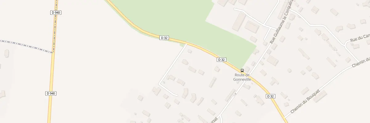 Plan du 400 Rte de Gonneville à Sainte-Marie-au-Bosc
