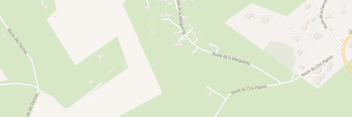 Plan du 2 Rte de la Marguerite à Saint-Martin-du-Bec