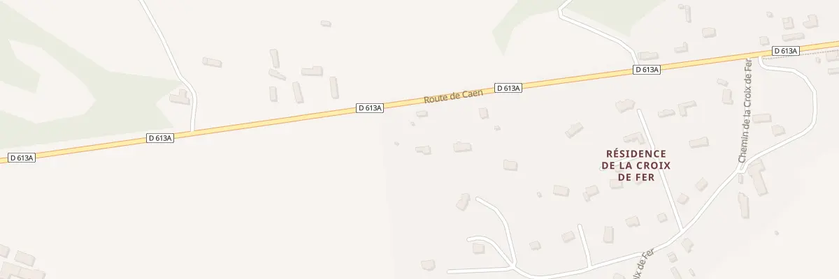 Plan du 81 Rte de Caen à Saint-Désir