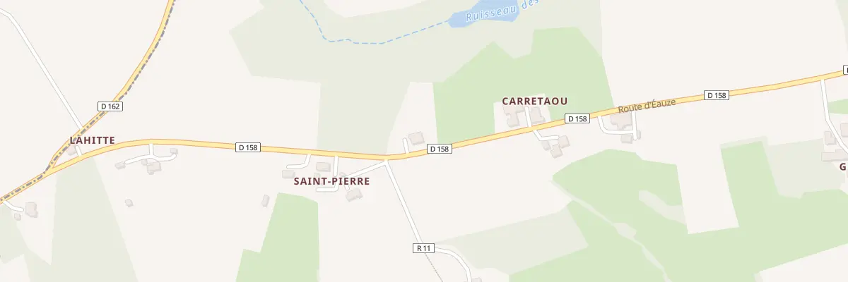 Plan du 5095 A Guillayne à Courrensan