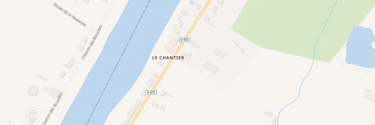 Plan du 132 Av du Maréchal Leclerc à Pineuilh