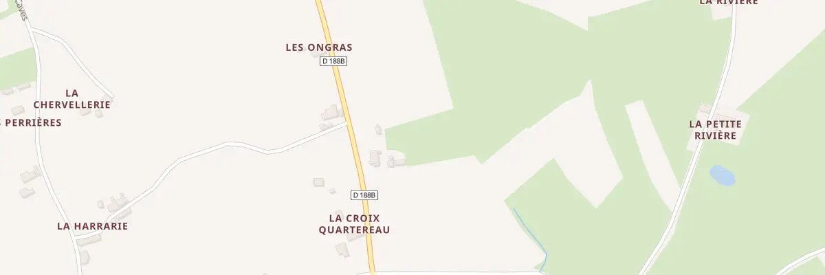 Plan du 2 Les Canaris à Coulongé