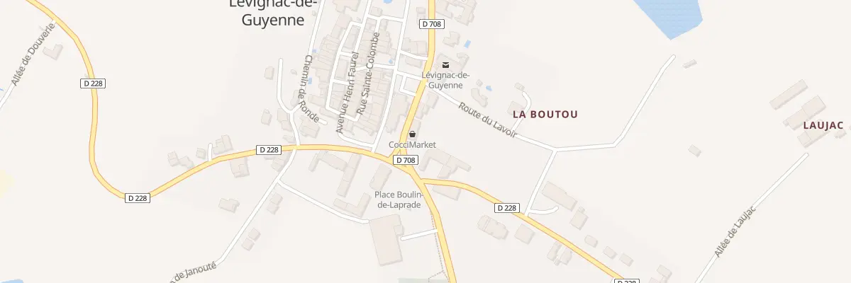 Plan du 17 Rte de Seyches à Lévignac-de-Guyenne