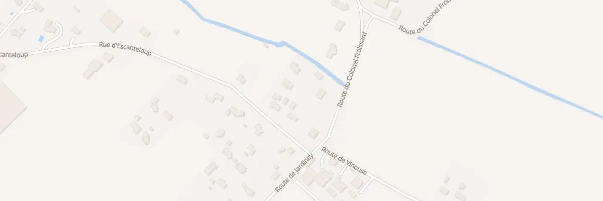 Plan du 125 Rue d’Escanteloup à Marmande