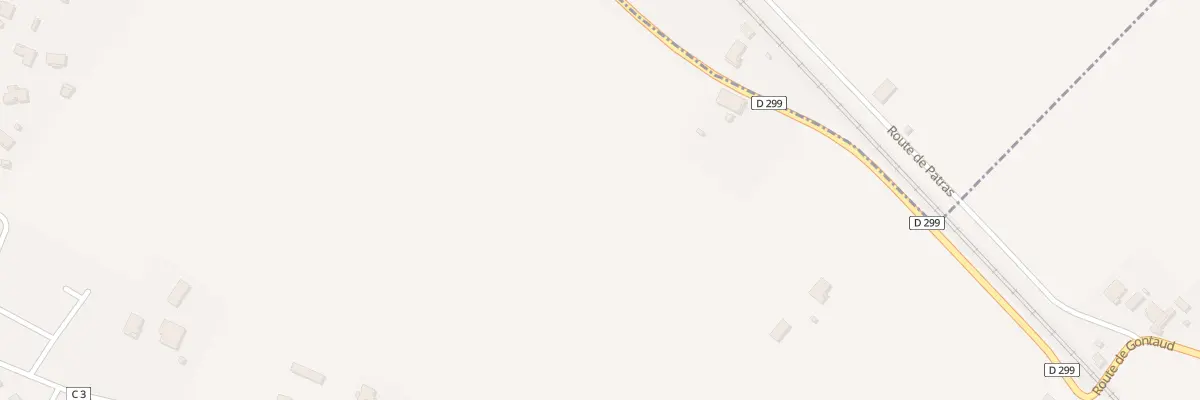 Plan du 1312 Rte de Gontaud à Saint-Pardoux-du-Breuil