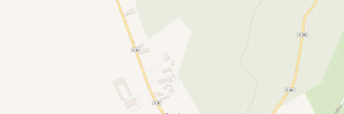 Plan du 5001 A la Bannere à Betplan