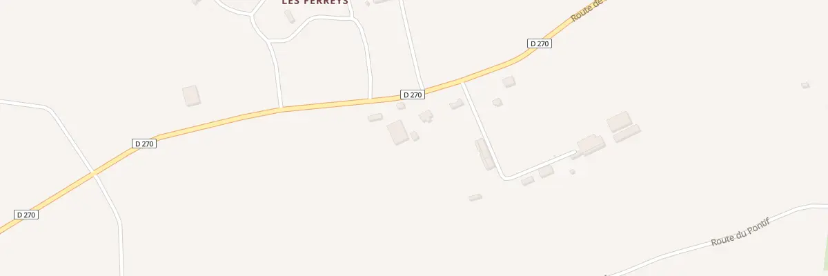 Plan du 1053 Rte de Manerbe à Coquainvilliers