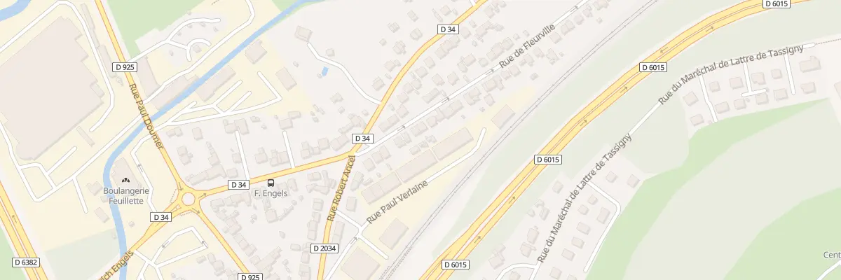 Plan du 12 Rue de Fleurville à Harfleur