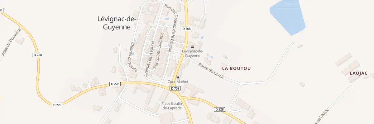 Plan du 31 Av René-Lestrade à Lévignac-de-Guyenne