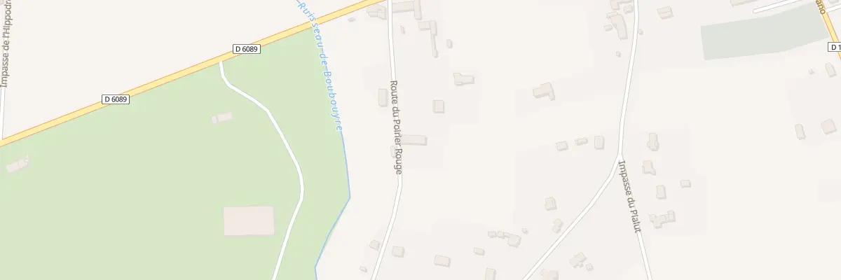 Plan du 83 Le Poirier Rouge à Saint-Martial-d’Artenset