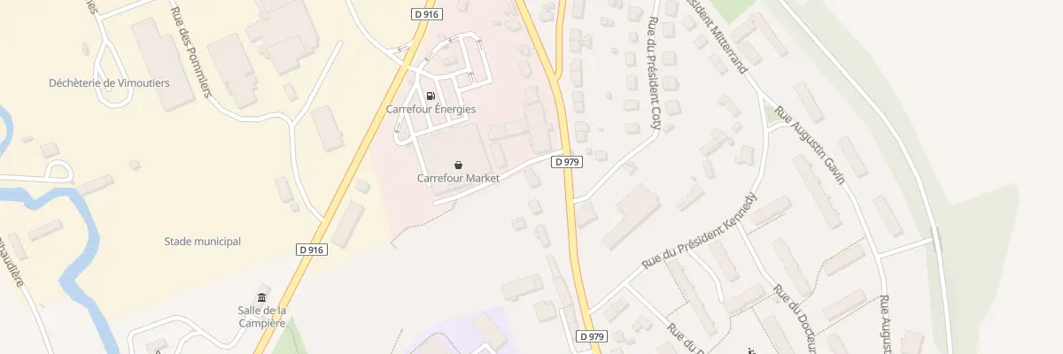 Plan du 10T Av du Maréchal Lyautey à Vimoutiers