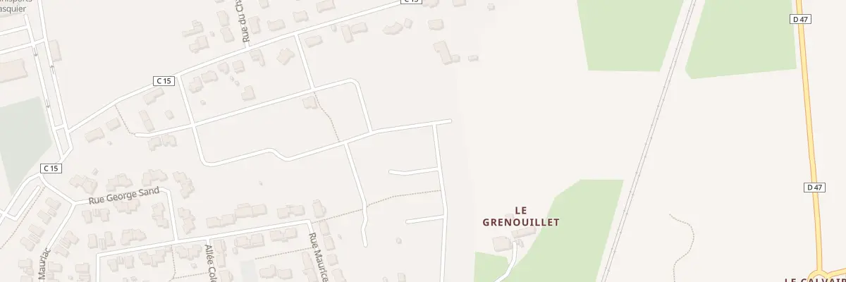 Plan du 30 Rue Victor Hugo à Neuville-sur-Sarthe