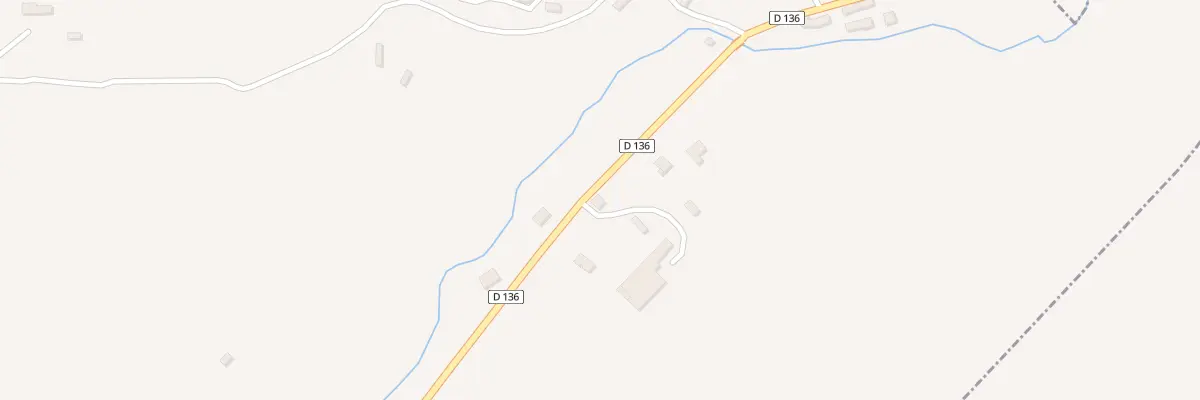 Plan du 415 Rte Departementale 136 au Mesnil-Eudes