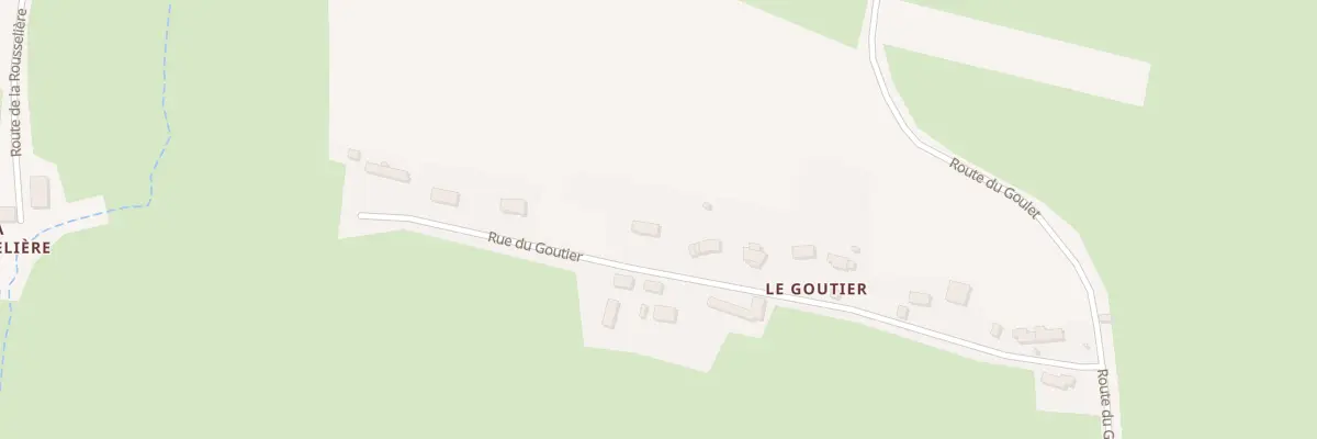 Plan du 18 Rue du Goutier à Villeneuve-en-Perseigne