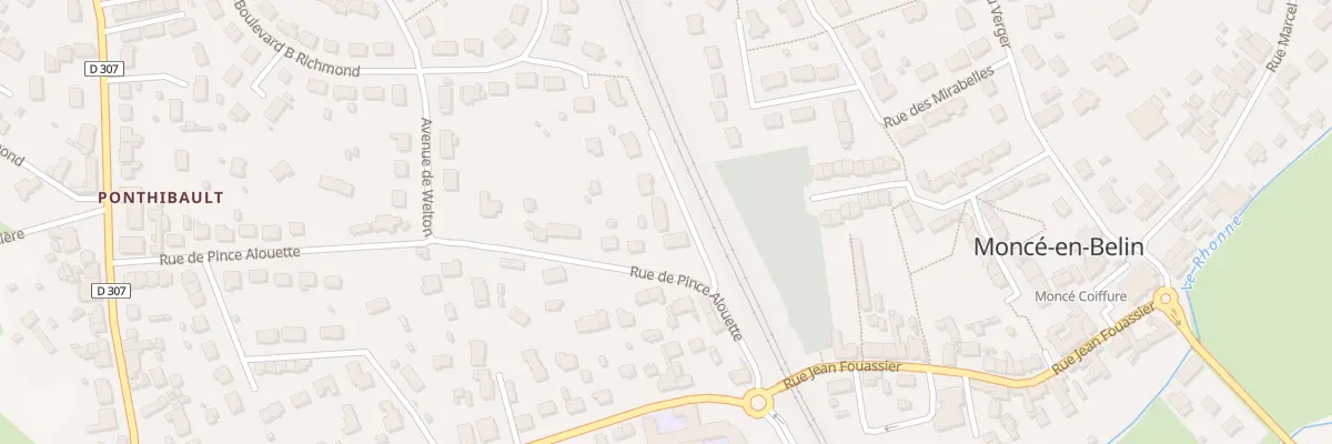 Plan du 1T Imp de Pince Alouette à Moncé-en-Belin