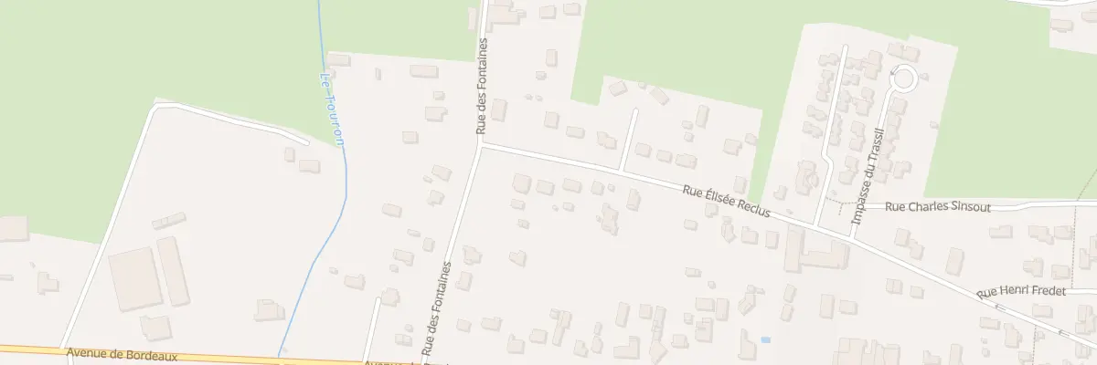 Plan du 46 Rue Elisee Reclus à Port-Sainte-Foy-et-Ponchapt