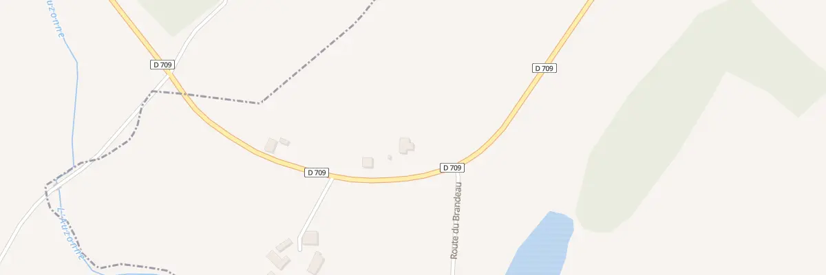 Plan du 8 Rte de Montmoreau à Montignac-le-Coq