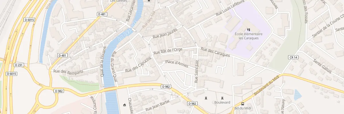 Plan du 4 Rue Bât de l’Orge à Harfleur