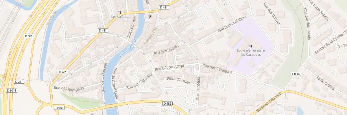 Plan du 9 Rue Bât de l’Orge à Harfleur