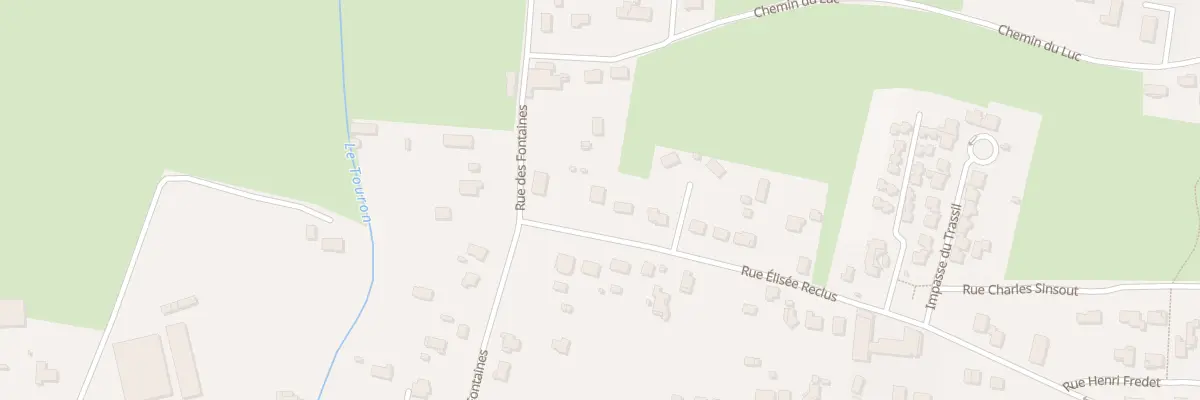 Plan du 49 Rue Elisee Reclus à Port-Sainte-Foy-et-Ponchapt