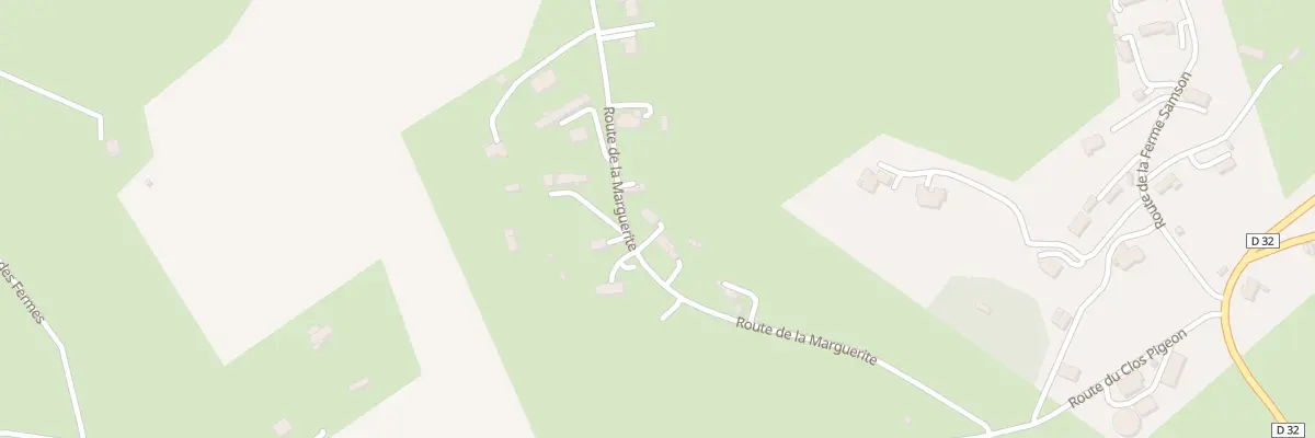 Plan du 5 Rte de la Marguerite à Saint-Martin-du-Bec