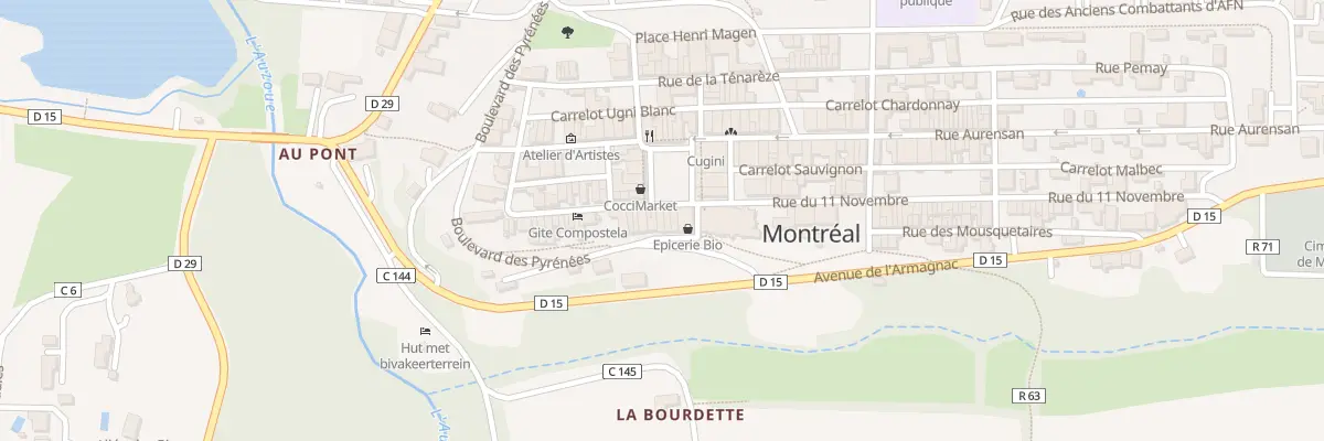 Plan du 11 Pl de l’Hôtel de Ville à Montréal