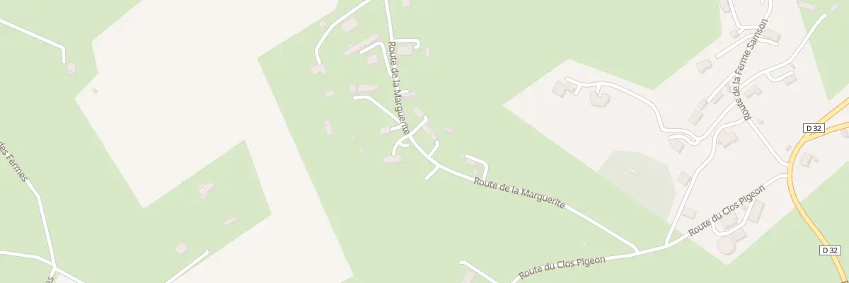 Plan du 3 Rte de la Marguerite à Saint-Martin-du-Bec