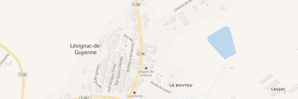 Plan du 9 Le Bourg à Lévignac-de-Guyenne