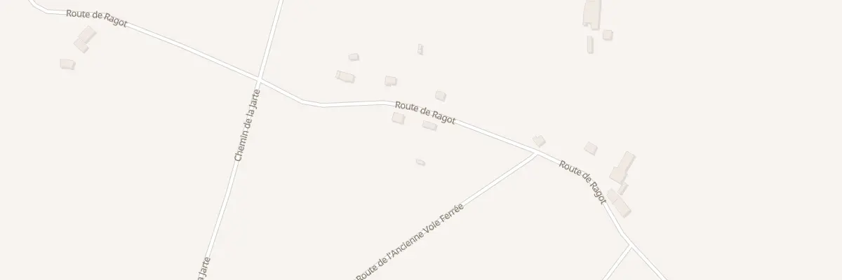 Plan du 5076 Les Routes à Laprade