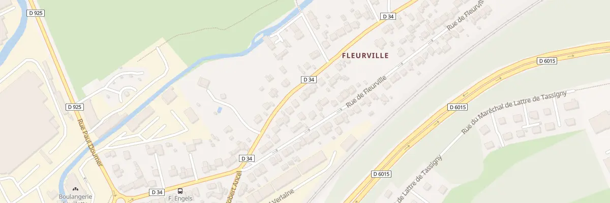 Plan du 26 Rue Robert Ancel à Harfleur