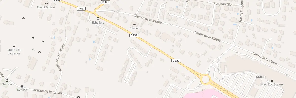 Plan du 8 Res de la Croix Blanche à Soyaux