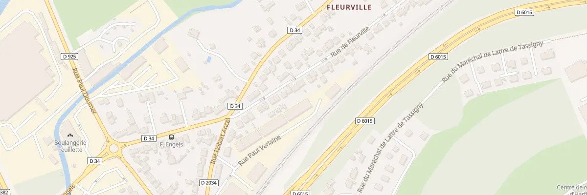 Plan du 18 Rue de Fleurville à Harfleur