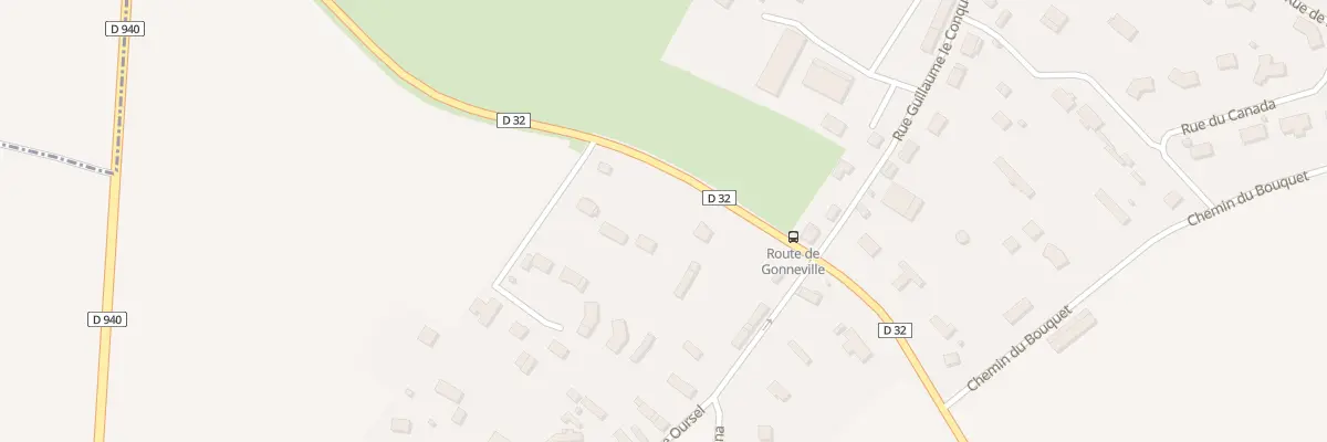 Plan du 450 Rte de Gonneville à Sainte-Marie-au-Bosc