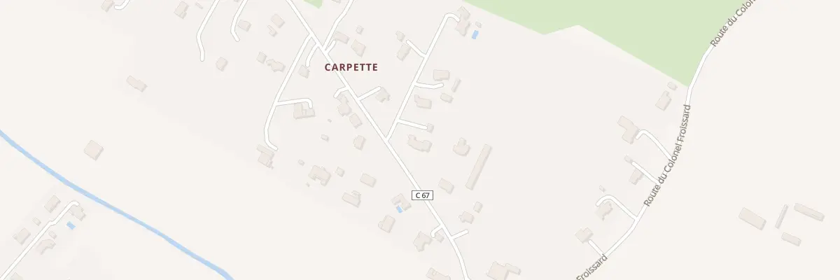 Plan du 893 Rue Jean Mermoz à Marmande