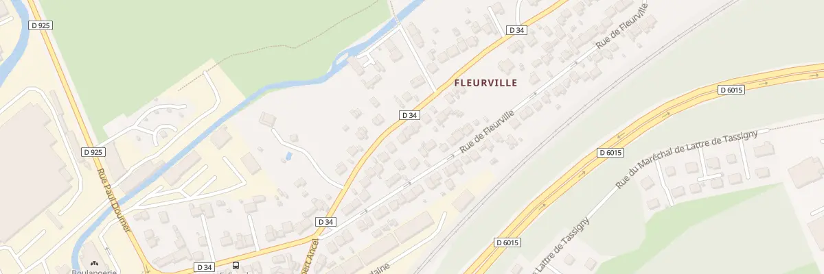 Plan du 28 Rue Robert Ancel à Harfleur