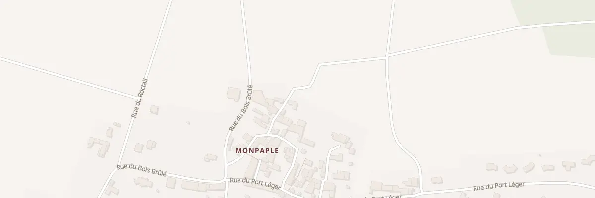 Plan du 8 Rue des Grands Champs à Mansle-les-Fontaines