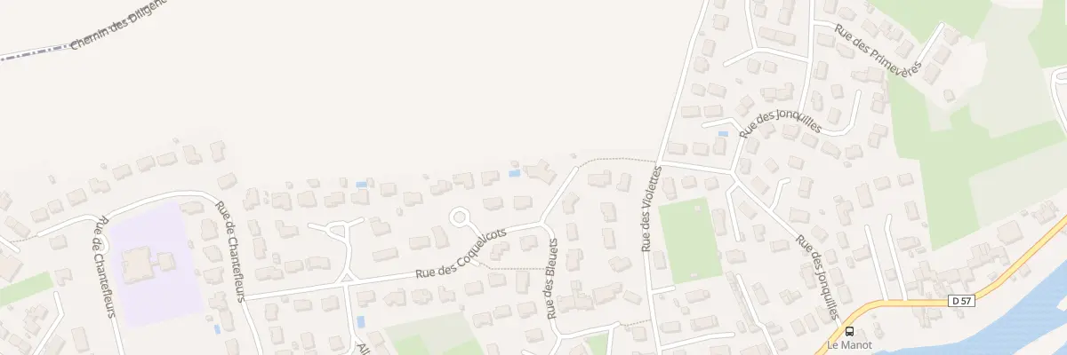 Plan du 269 Rue des Coquelicots à Ruelle-sur-Touvre