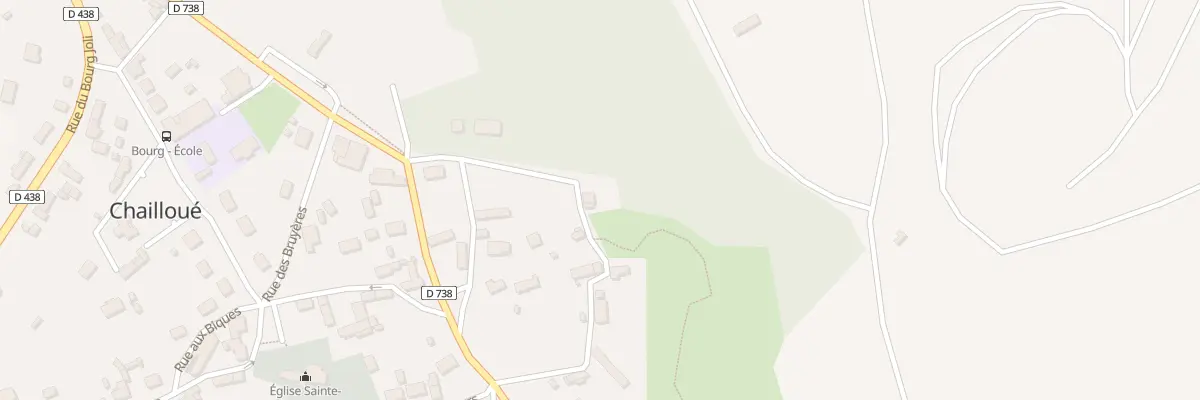 Plan du 220 Che de la Mare à Chailloué