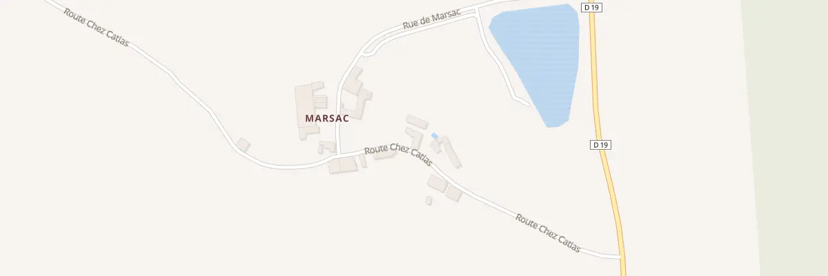 Plan du 4 Rte de Chez Catias à Fouquebrune