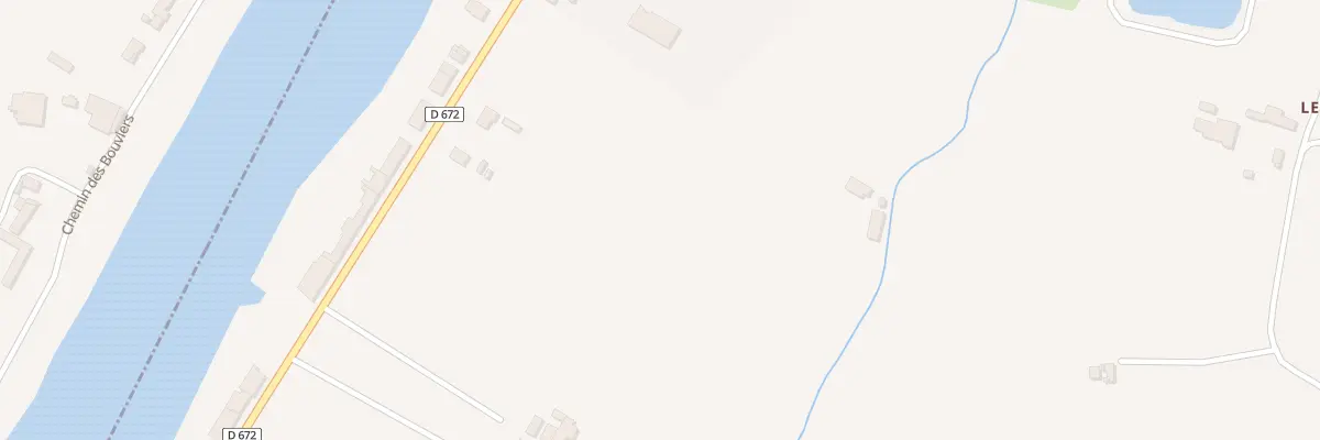 Plan du 142 Av du Maréchal Leclerc à Pineuilh